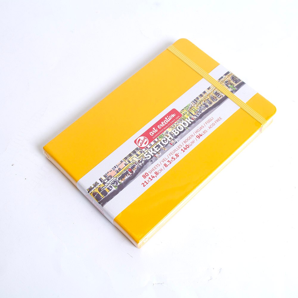 Sketchbooks & Pads, Art & School, Royal Talens, Art Creations, Sketchbook, 6"x8", 675967, Yellow